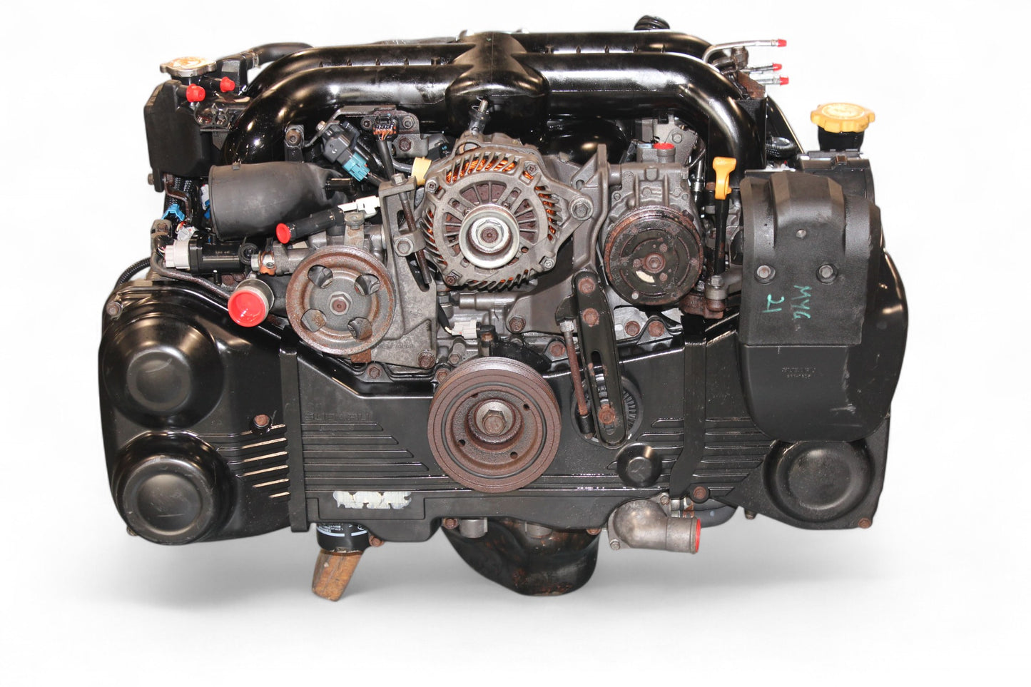 2007-2009 Subaru Legacy GT H4 Dual AVCS Turbo 2.0L Replacement Engine JDM ej20x