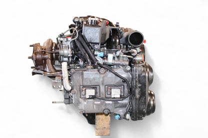 2007-2009 Subaru Legacy GT H4 Dual AVCS Turbo 2.0L Replacement Engine JDM ej20x