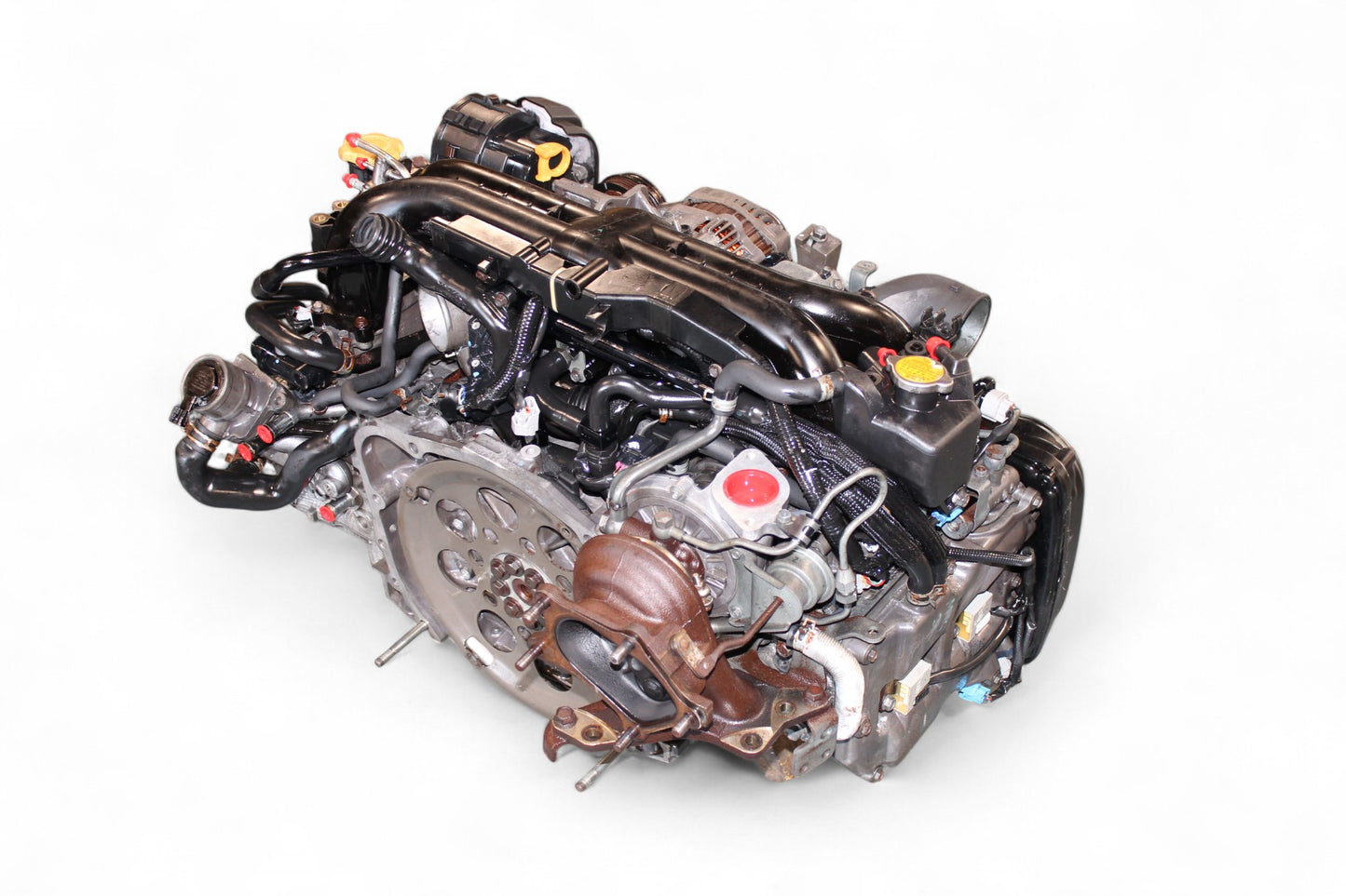 2007-2009 Subaru Legacy GT H4 Dual AVCS Turbo 2.0L Replacement Engine JDM ej20x