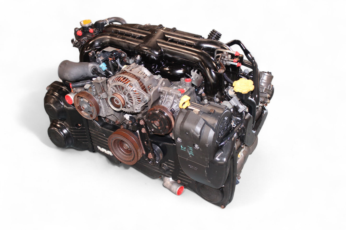 2007-2009 Subaru Legacy GT H4 Dual AVCS Turbo 2.0L Replacement Engine JDM ej20x