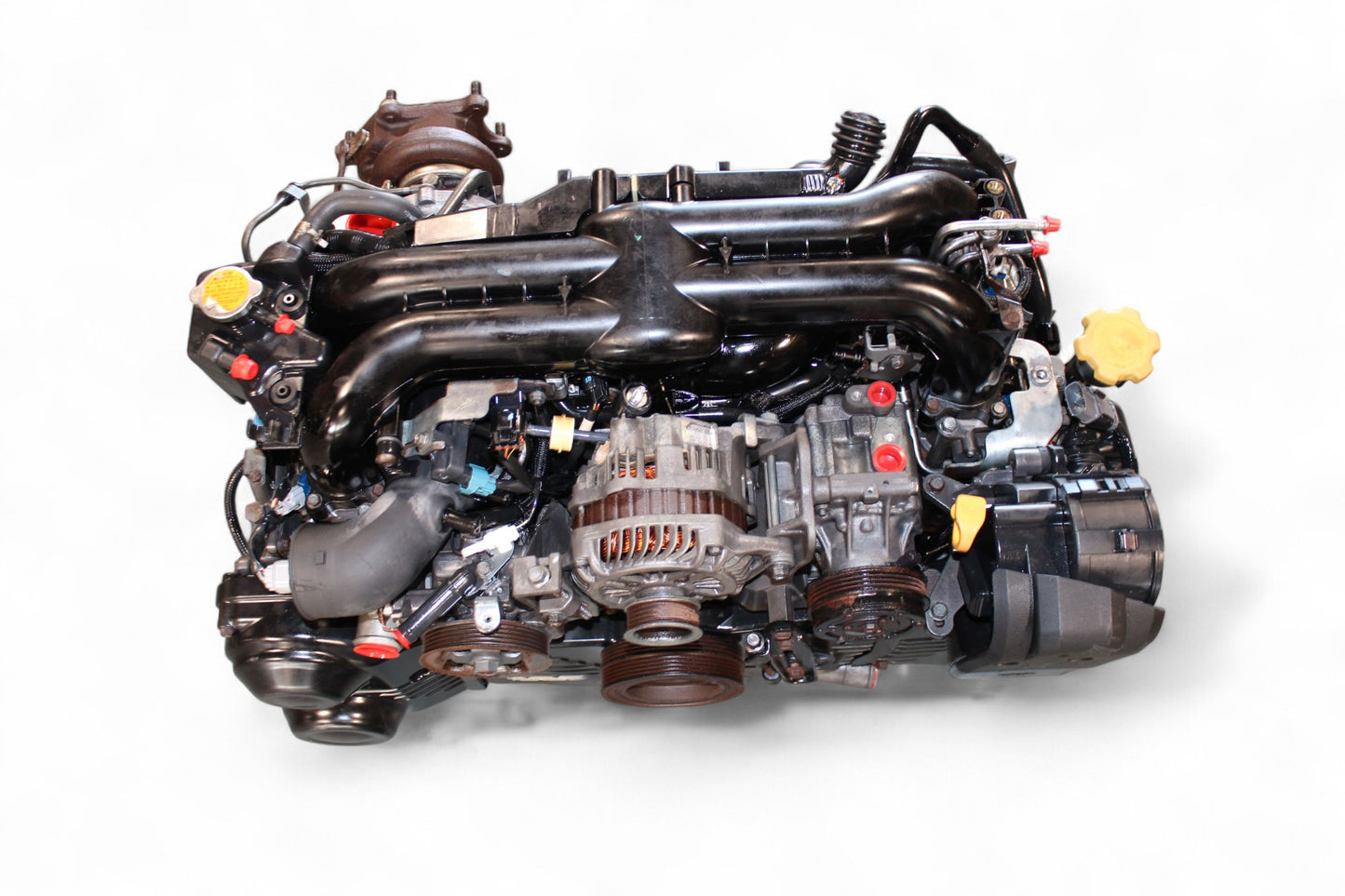 2007-2009 Subaru Legacy GT H4 Dual AVCS Turbo 2.0L Replacement Engine JDM ej20x