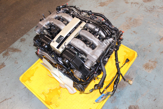 1990-1996 Nissan 300ZX Z32 3.0L V6 NON-TURBO Engine JDM vg30de NA #1