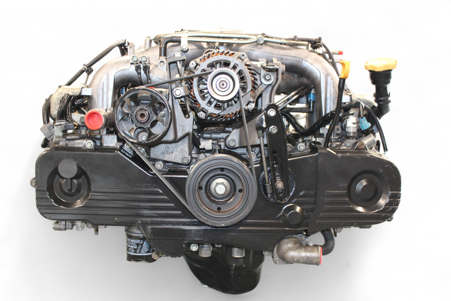 2006-2009 Subaru Legacy 2.5L 4-Cylinder SOHC AVLS Engine JDM ej253